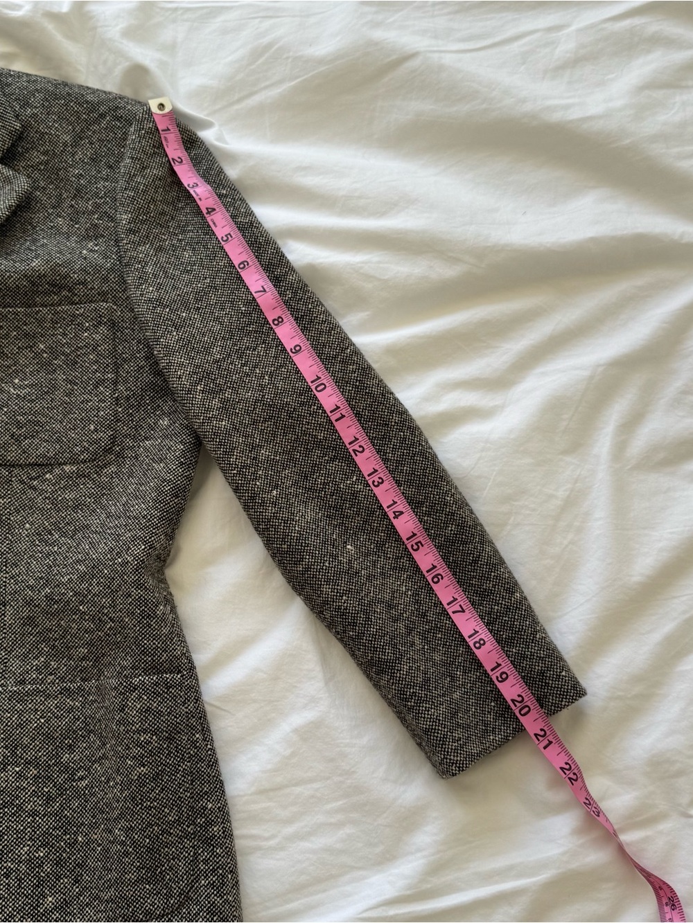 Vintage Ralph Lauren Collection Classics Wool Tweed Blazer - Picture 6 of 8